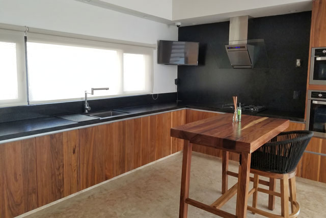Cocina comedor moderna y barata en Guadalajara