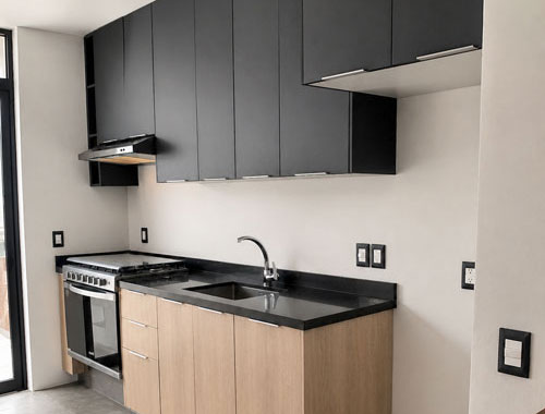 Cocinas de porcelanato barata