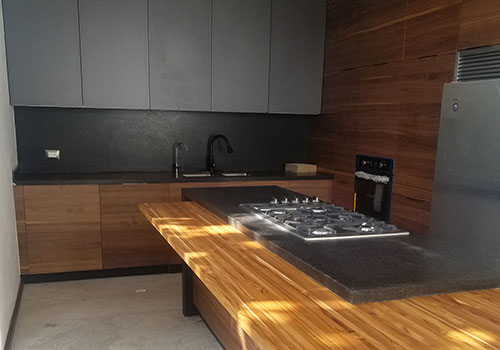 Cuál es la diferencia entre una cocina modular y una integral