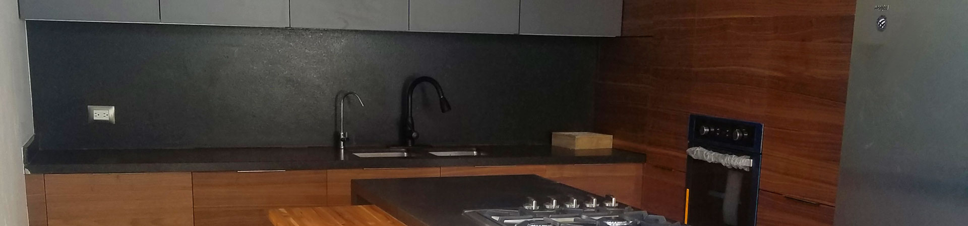 Tipos de cocinas modernas integrales