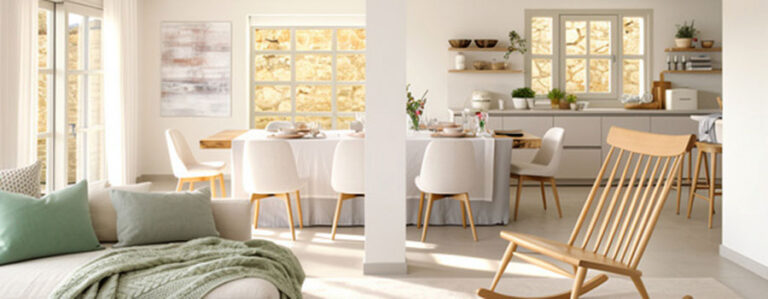 cocina sala comedor espacios